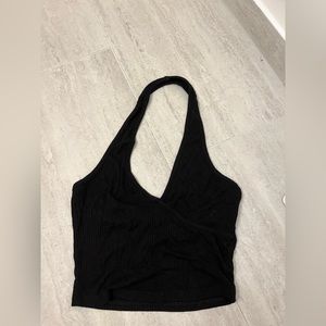 Tillys Black going out halter top